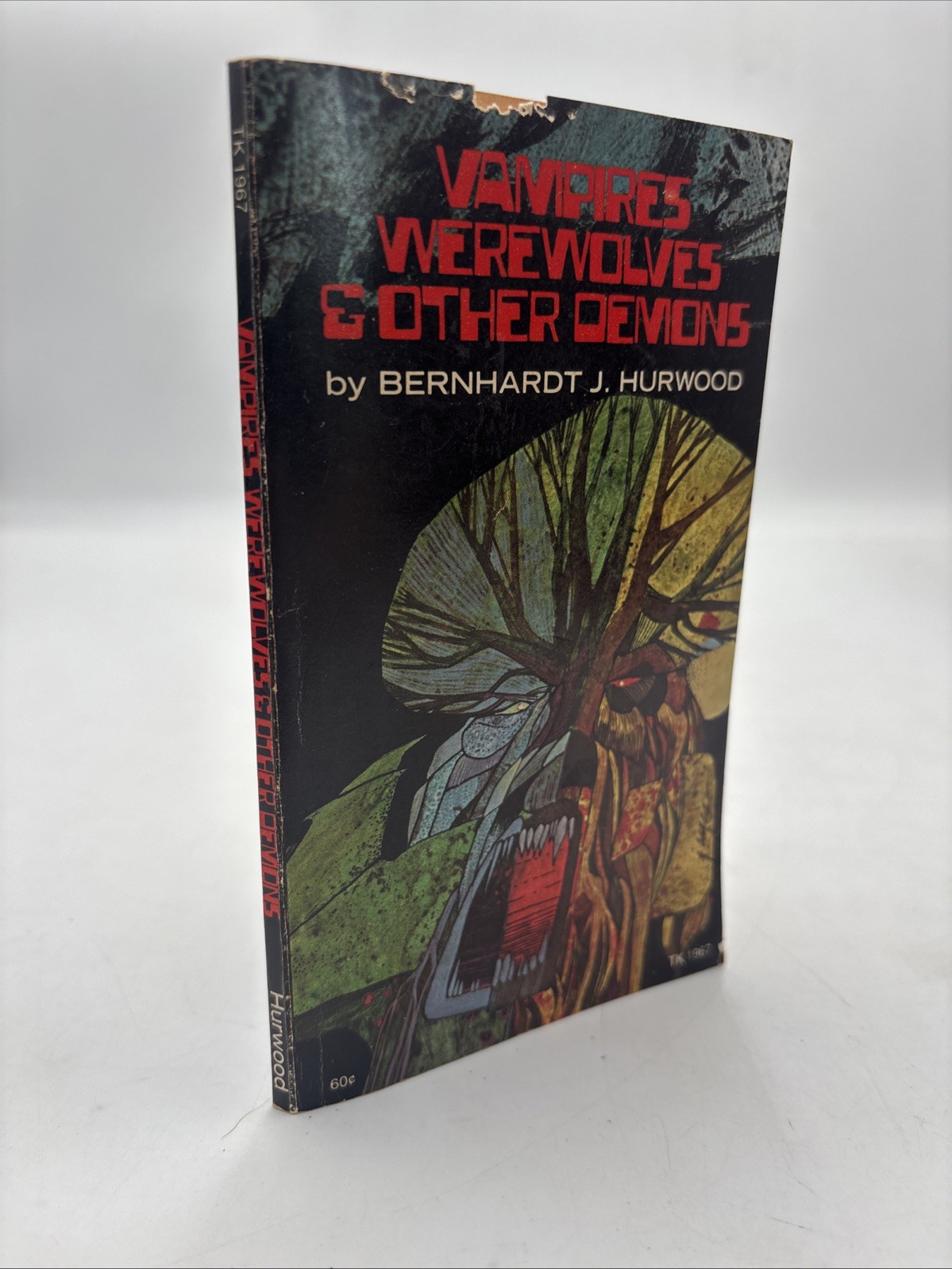 Vampires Werewolves & Other Demons Bernhardt J. Hurwood 1972 1st Edition Print