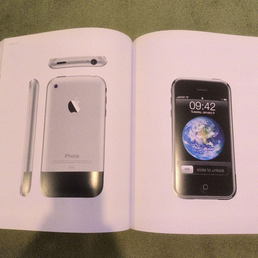 Designed by Apple in California book (12.75×10.20″) Jony Ive Steve Jobs small