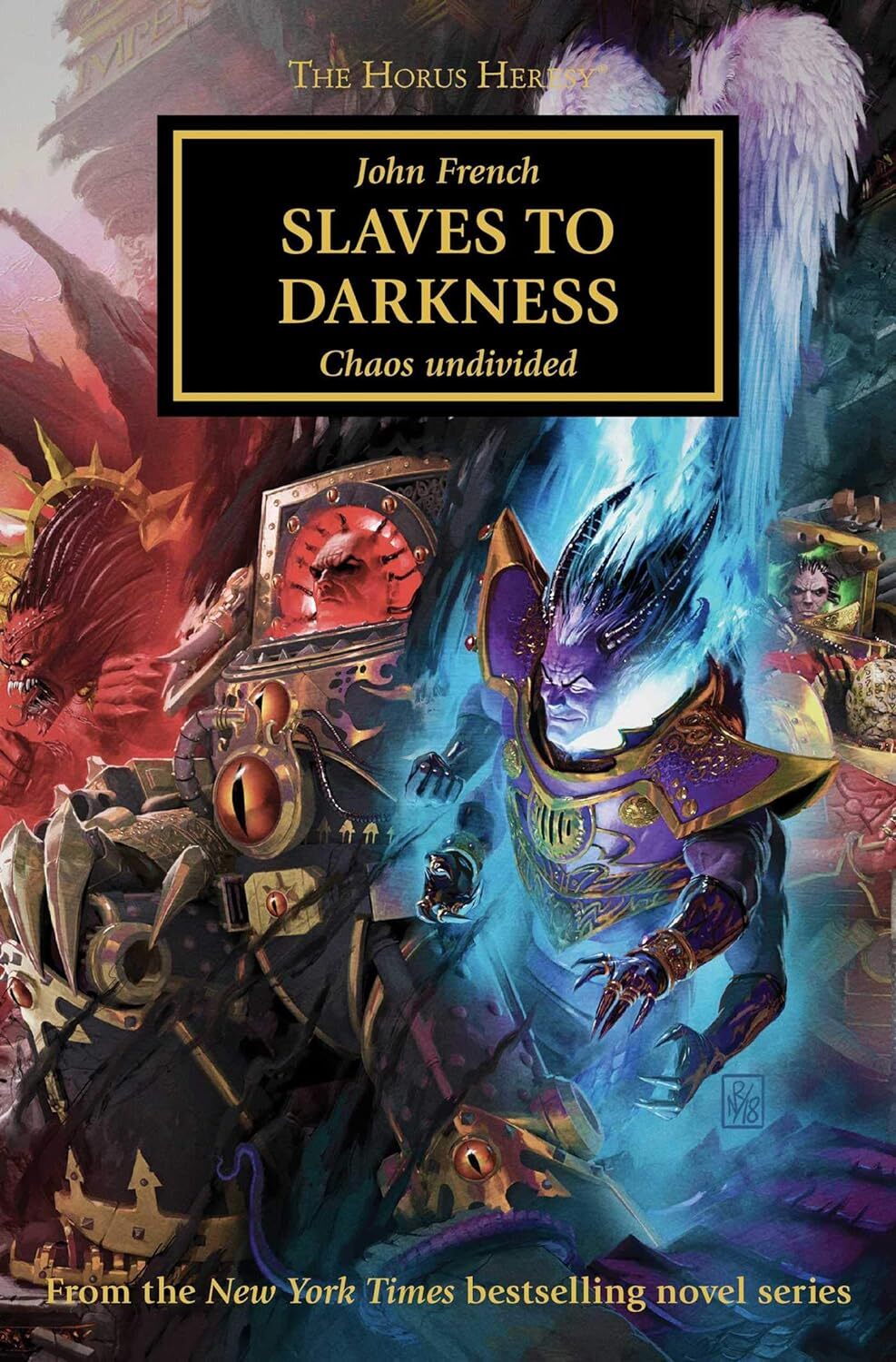 SLAVES TO DARKNESS – HORUS HERESY 51 – BLACK LIBRARY WARHAMMER – NEW PAPERBACK