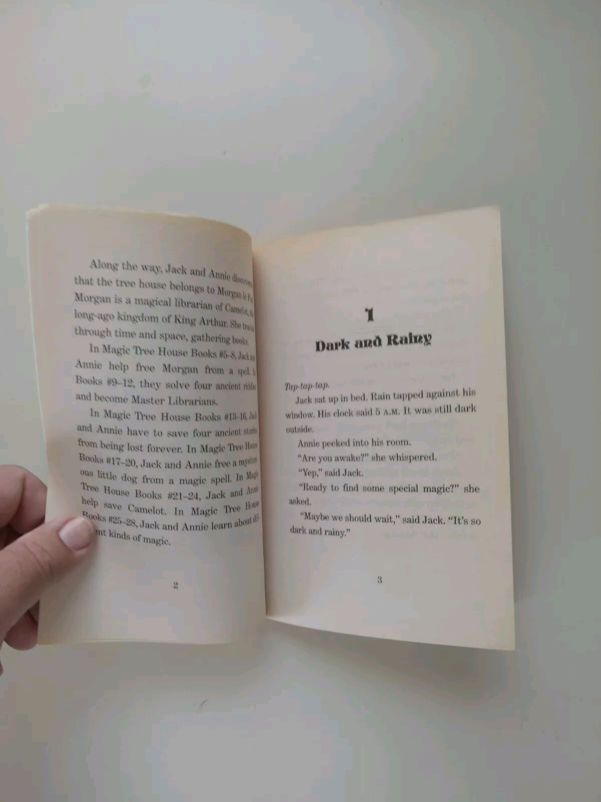 Good Morning, Gorillas by Mary Pope Osborne (2002, Mass Market) EX-LIBRARY