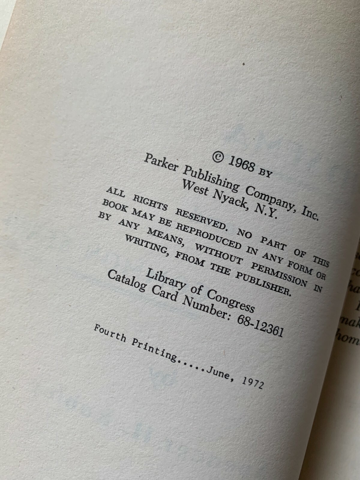EMPHYSEMA & COMMON SENSE by Spencer H. Robley- 1968 HCDJ