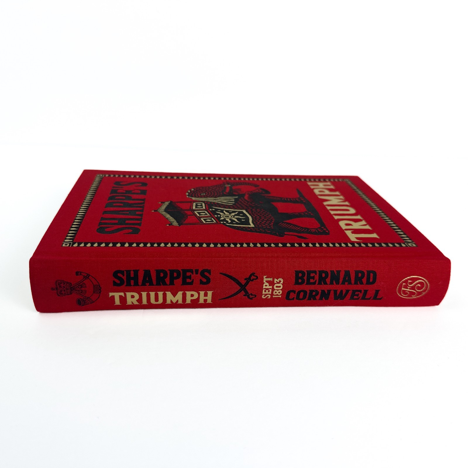 Folio Society Sharpe’s Tiger Triumph Fortress Set Bernard Cornwell India 3 Books
