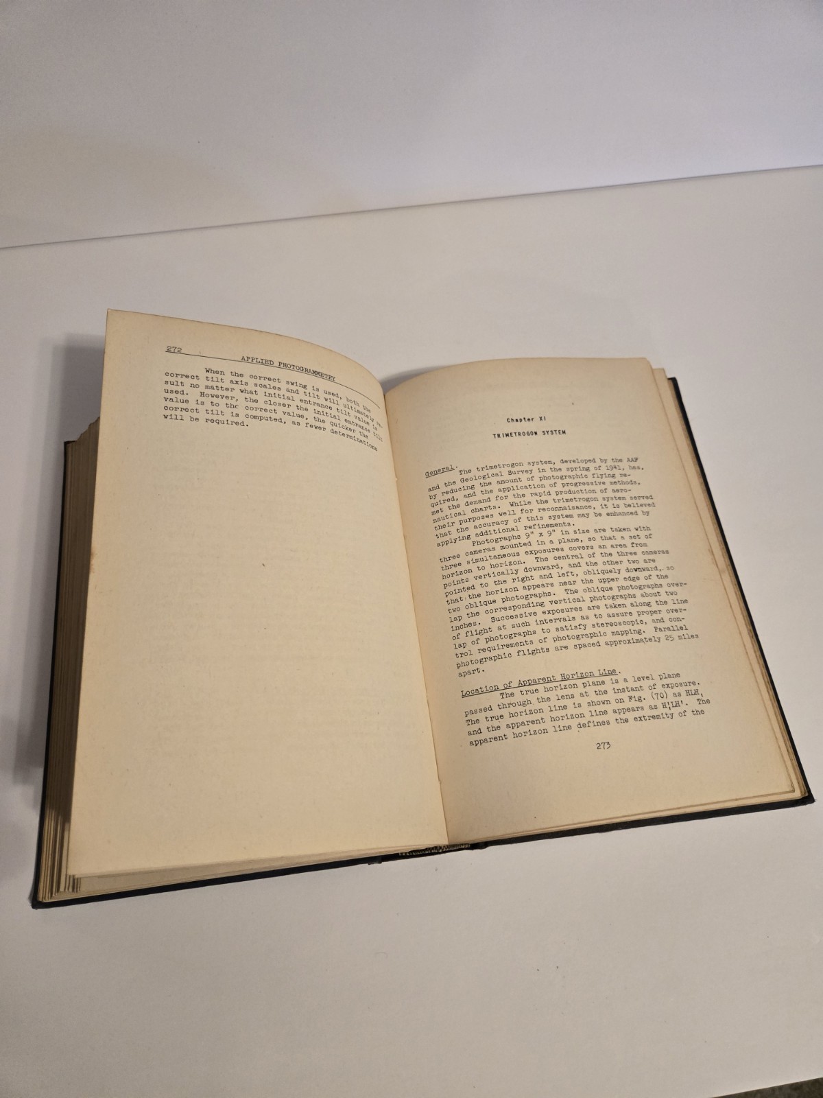 Applied Photogrammetry by Ralph O Anderson Total Issued 3000 Vintage 1946