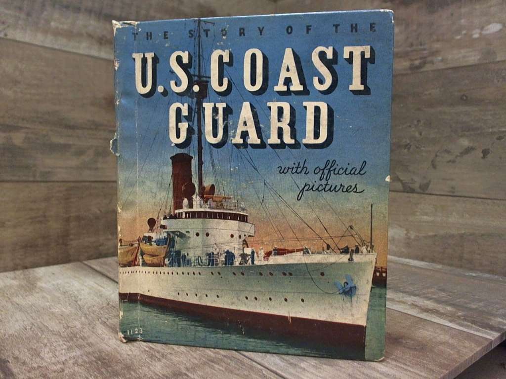 The story of the U. S. Coast guard, with official Pictures by unknown author Wh