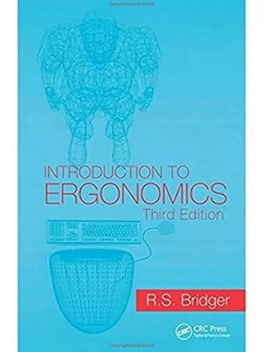 Brand New: Introduction to Ergonomics by Robert Bridger 3rd ED-9781138705272