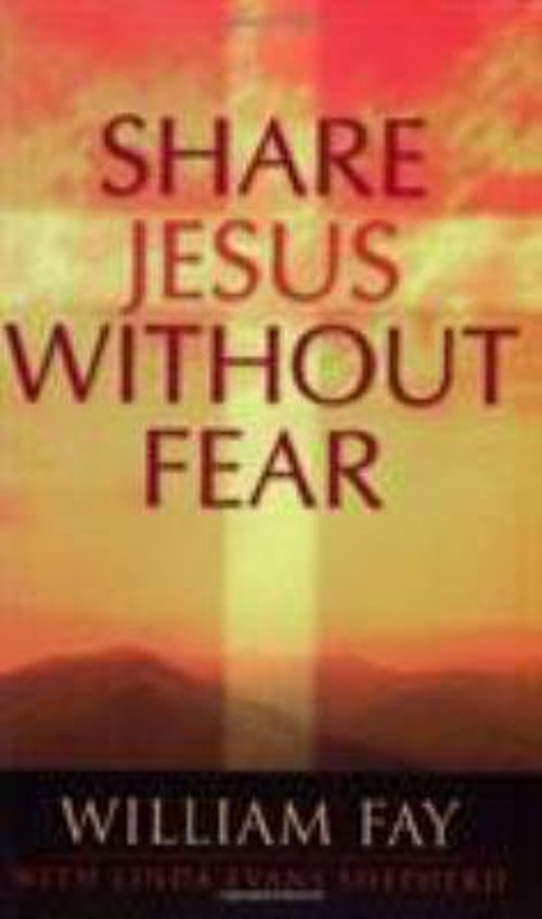 Share Jesus Without Fear Paperback Linda, Fay, William Evans Shep