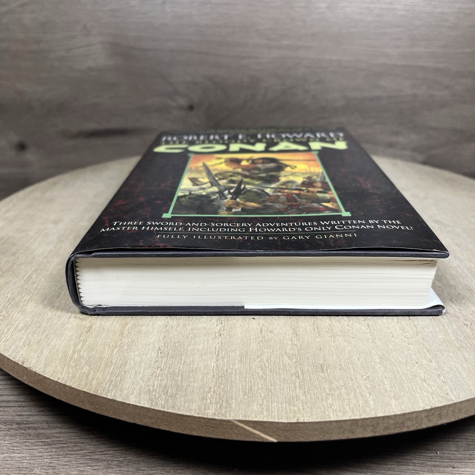 The Bloody Crown of Conan (Conan the Barbarian) Robert E. Howard Hardcover Book