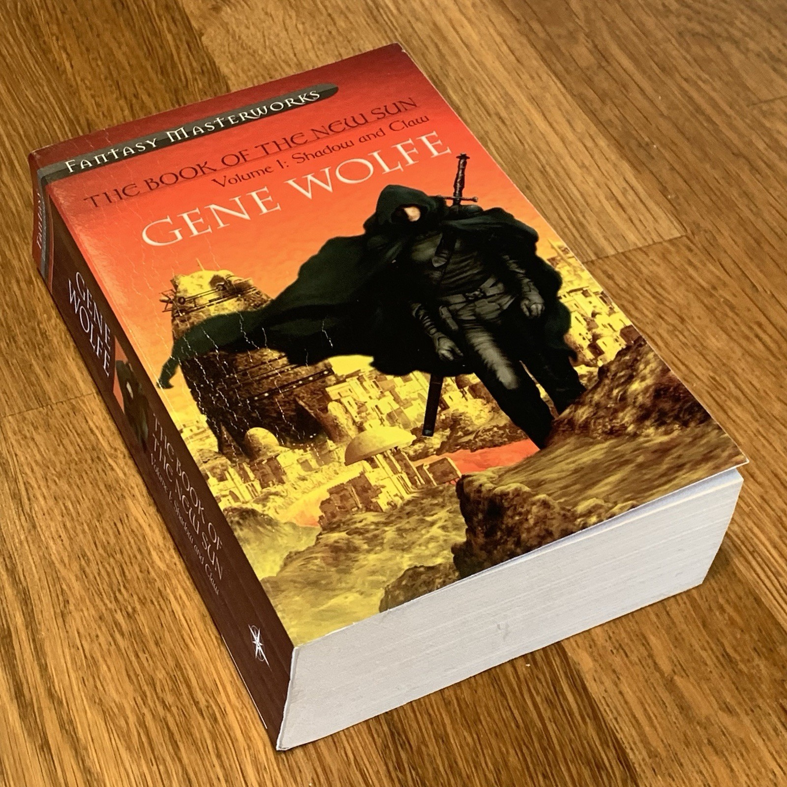SHADOW AND CLAW Gene Wolfe Book of the New Sun 2011 MMPB Fantasy Masterworks