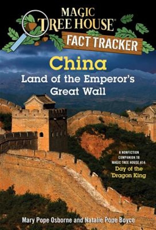 China : Land of the Emperor’s Great Wall, Paperback by Osborne, Mary Pope; Bo…