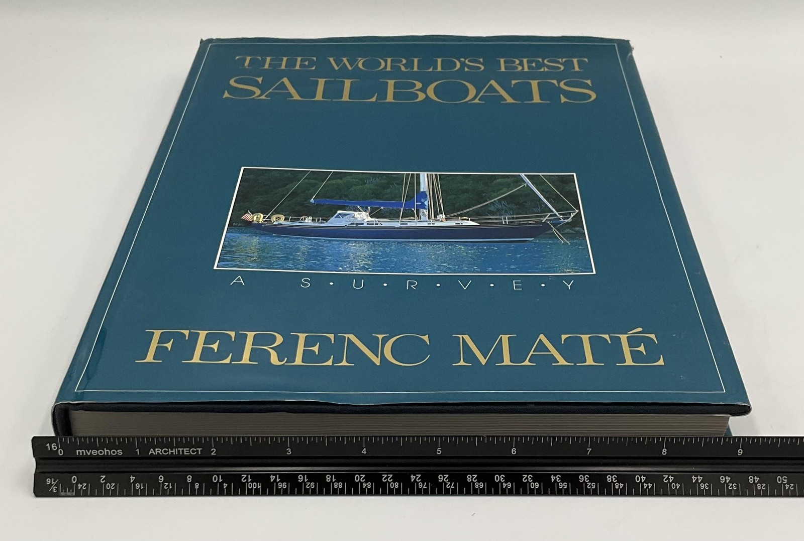 Vintage The World’s Best Sailboats a Survey Ferenc Maté Astra HC DJ 1986 Japan