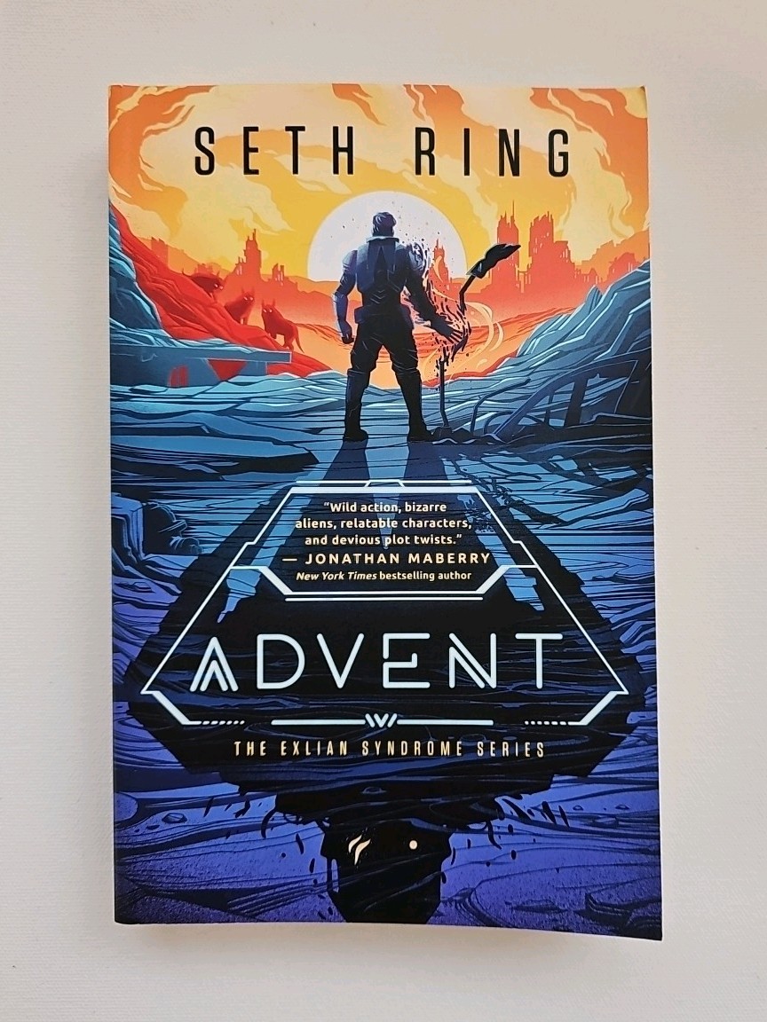 Advent: The Exlian Syndrome Series by Seth Ring, Book #1 In Series, Paperback