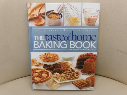 The Taste of Home Baking Book – ACCEPTABLE