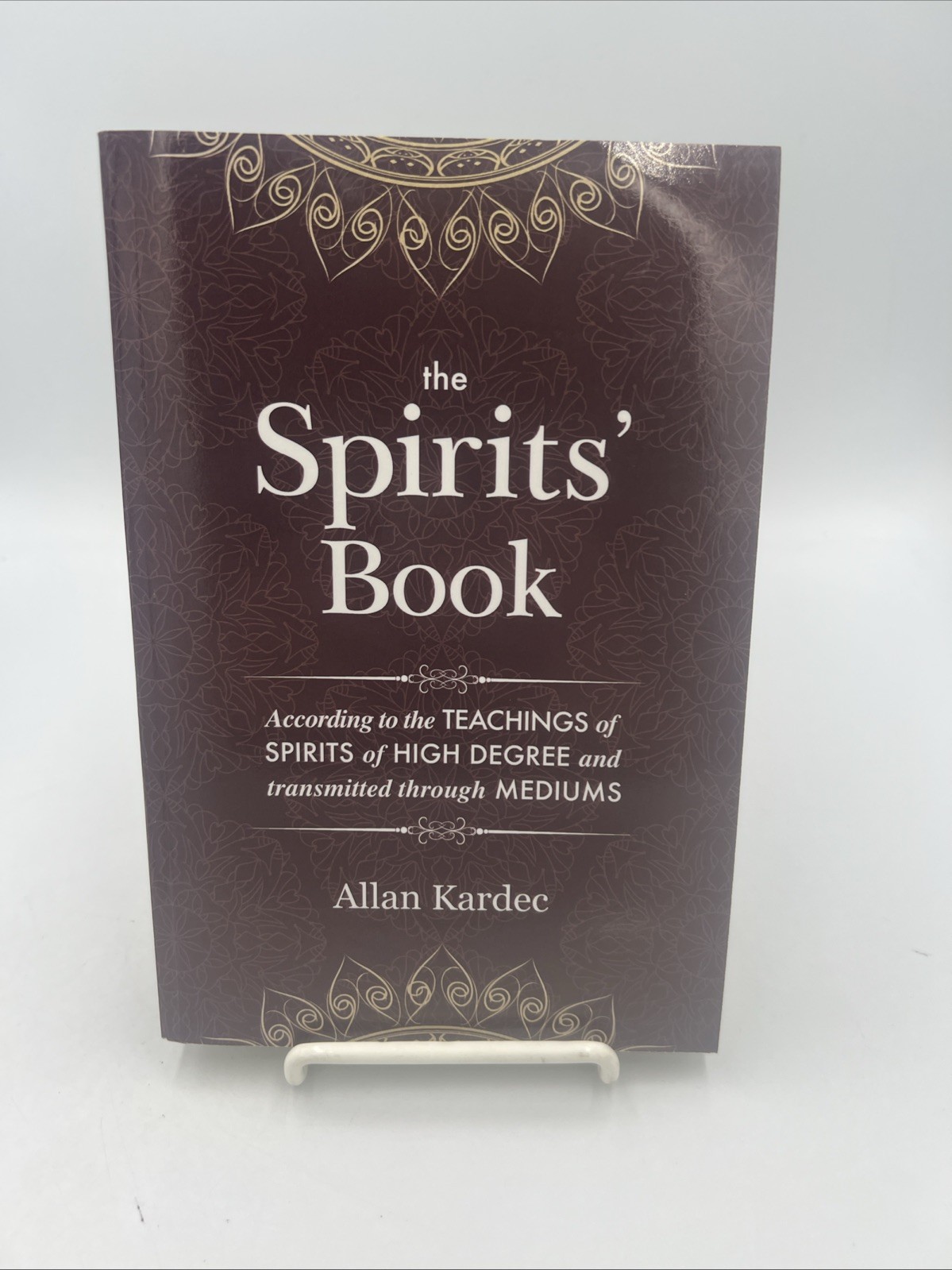 Spirits’ Book : According to the teachings of spirits of high, Allan Kardec