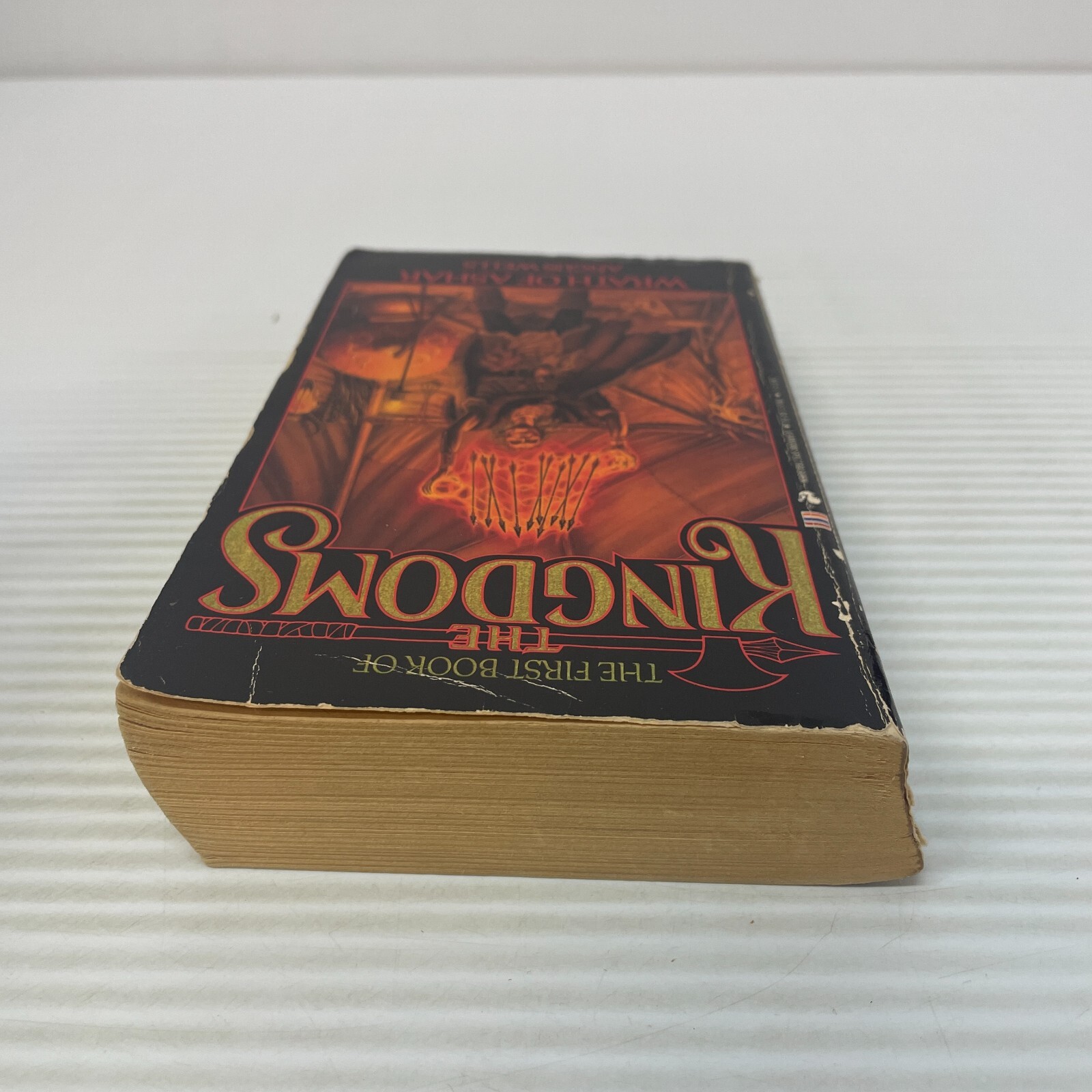 Wrath of Ashar Fantasy Paperback Book by Angus Wells from Bantam Books 1990