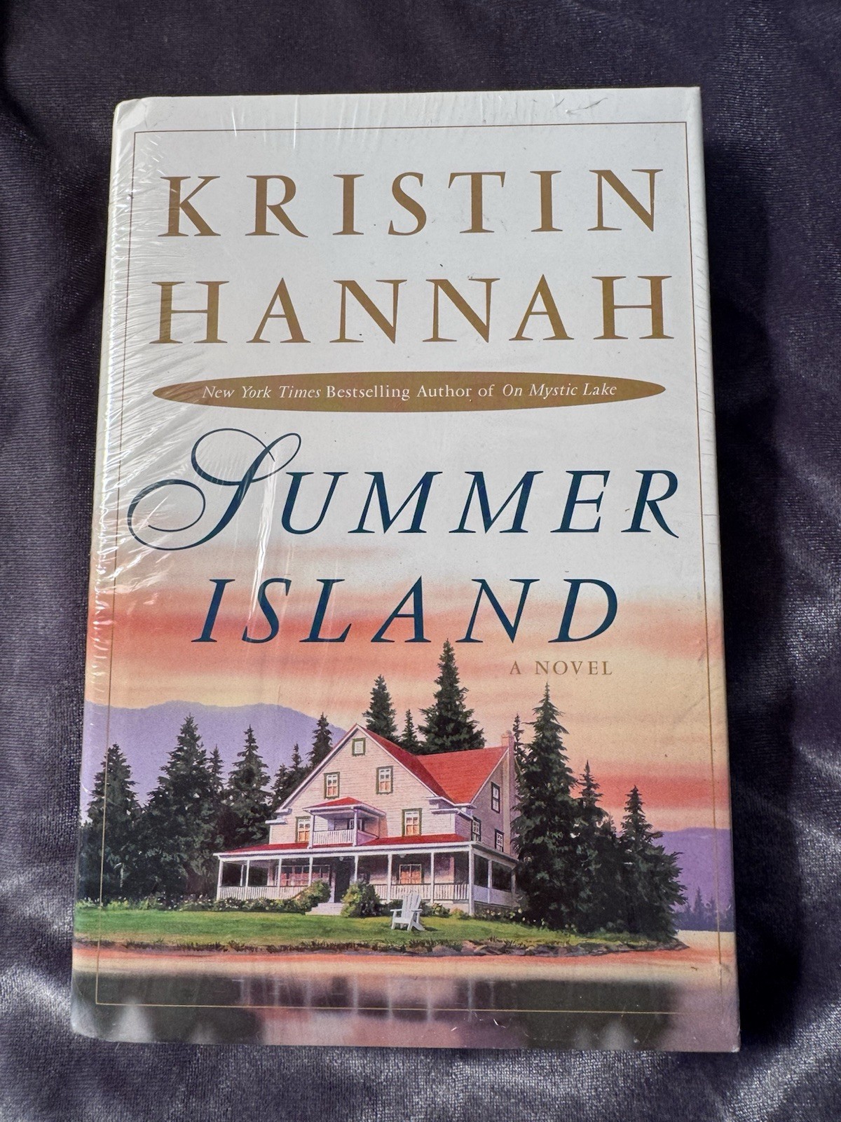 Summer Island: A Novel Paperback By Hannah, Kristin