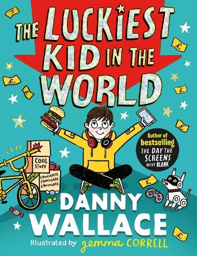 Danny Wallace The Luckiest Kid in the World (Paperback)