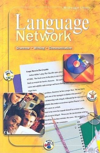Language Network Grade 11 – Hardcover By MCDOUGAL LITTEL – VERY GOOD