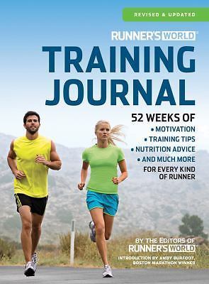 Runner’s World Training Journal: A- Editors of Runners W, 1609618548, spiral-bou