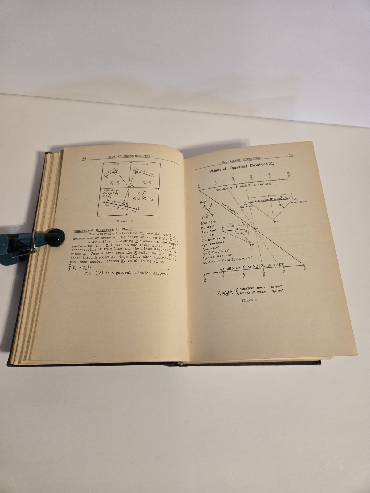 Applied Photogrammetry by Ralph O Anderson Total Issued 3000 Vintage 1946