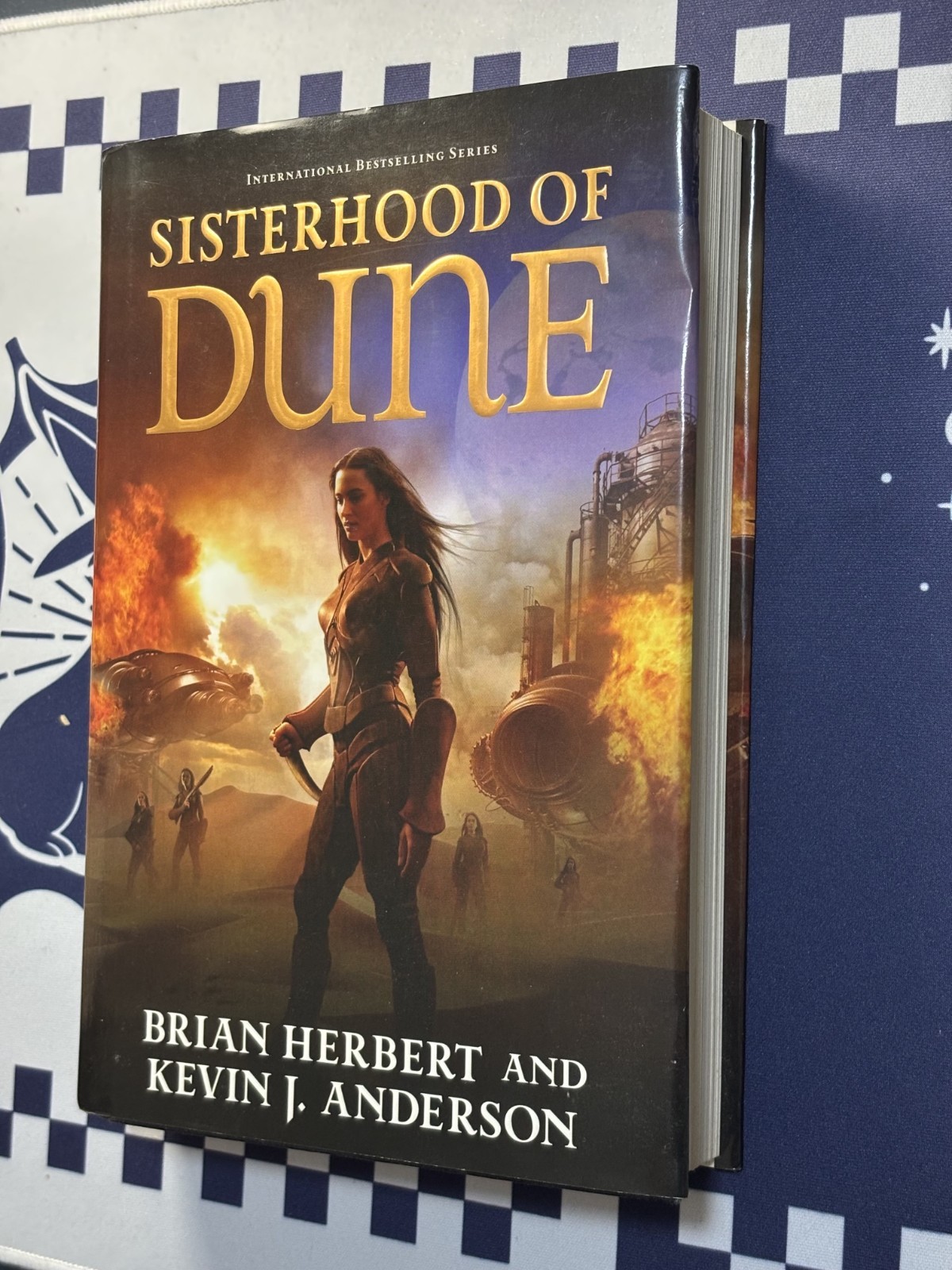 Sisterhood of Dune Hardcover Book & Dust Jacket Brian Herbert