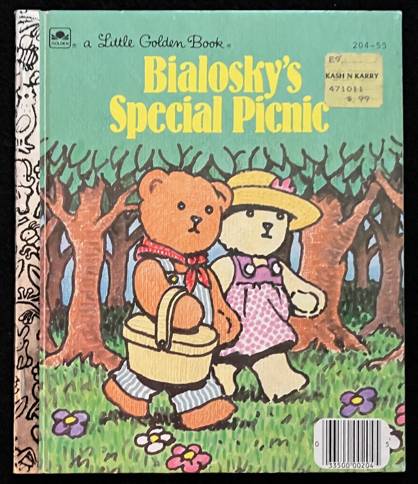 Bialosky’s Special Picnic 1985 LGB HB Leslie McGuire/Jerry Joyner