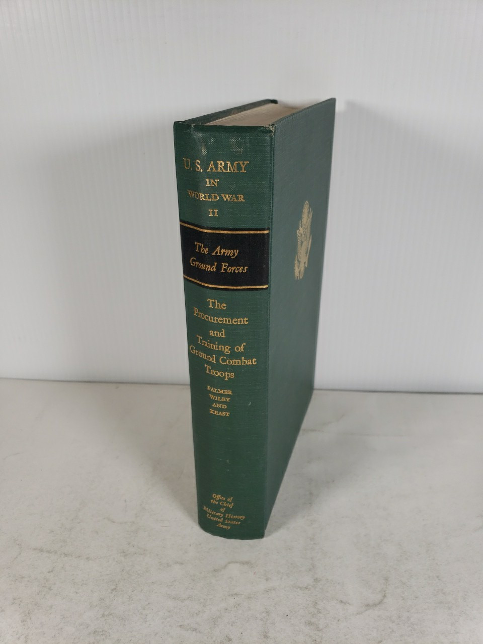 U.S. Army WWII The Army Ground Forces Procurement and Training of Ground Combat