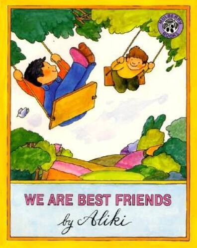 We Are Best Friends (Mulberry Books) – Paperback By Aliki – VERY GOOD