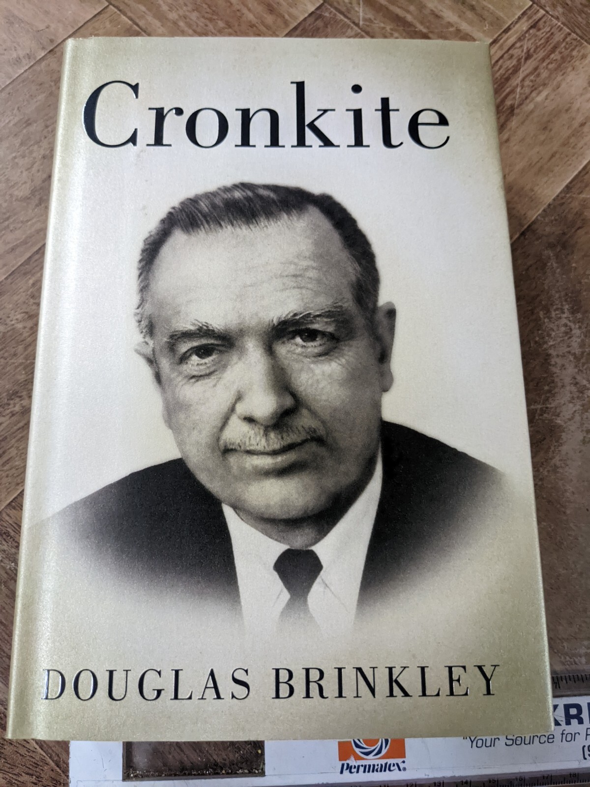 Cronkite by Douglas Brinkley (2012, Hardcover) 1st Edition