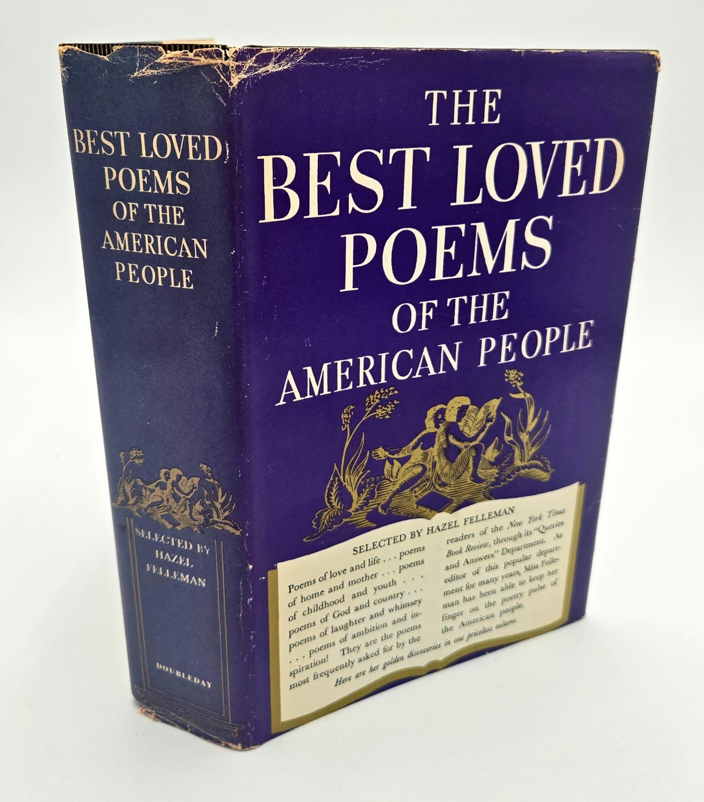 The Best Loved Poems of the American People, (1936 HCDJ) Hazel Felleman J85