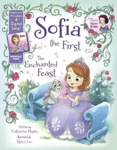 Sofia the First The Enchanted Feast: Purchase – Hardcover – Acceptable j
