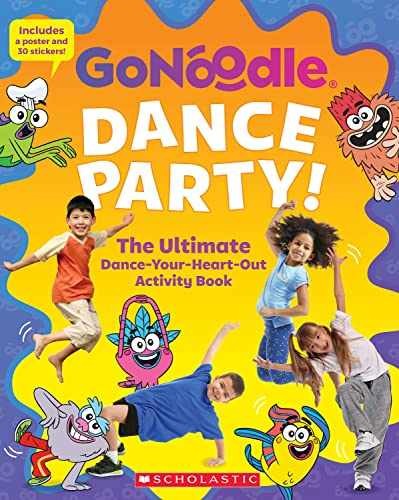 Dance Party! The Ultimate – Paperback, by Scholastic – Very Good o