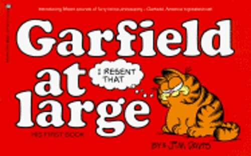 Garfield at Large by Jim Davis: Used