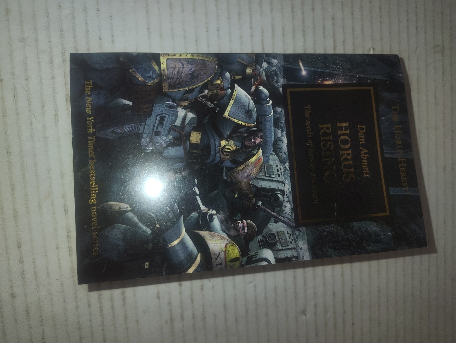 Horus Rising Dan Abnett Warhammer 40K Horus Heresy PB Black Library Novel