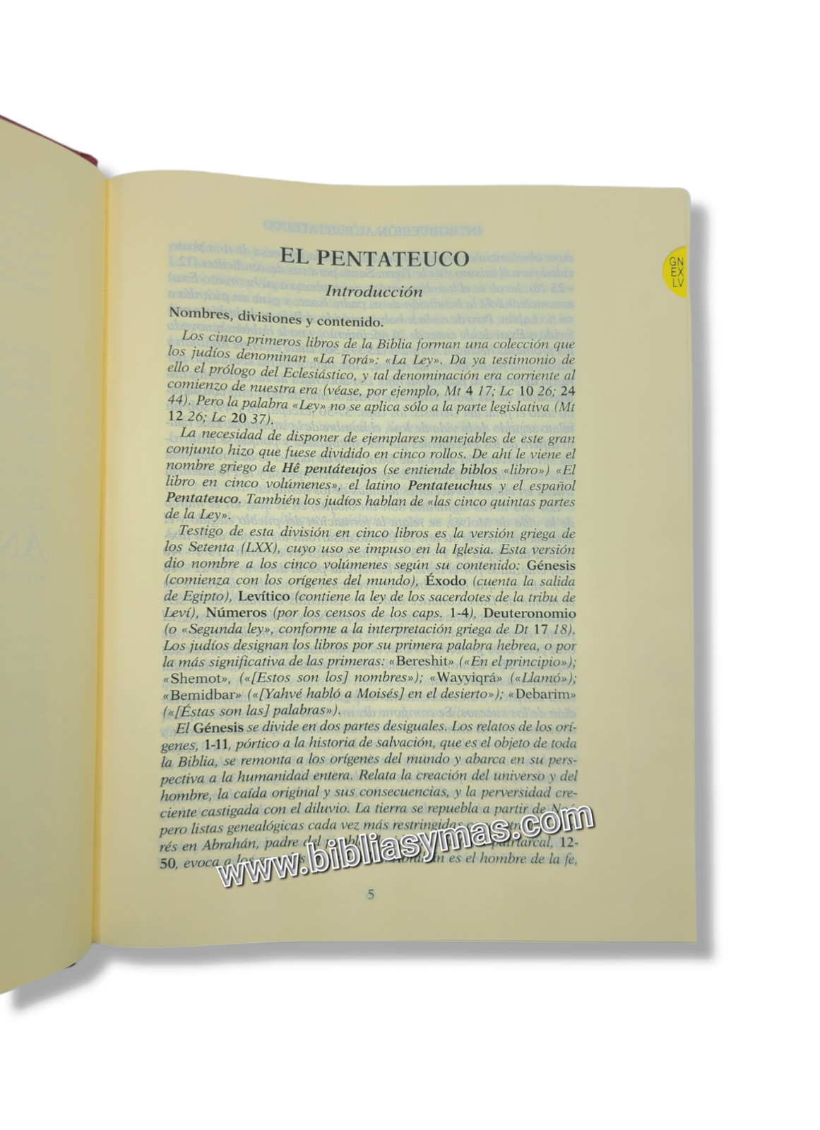 Biblia de Jerusalen Edicion Revisada y Ampliada letra grande Indices Catolica