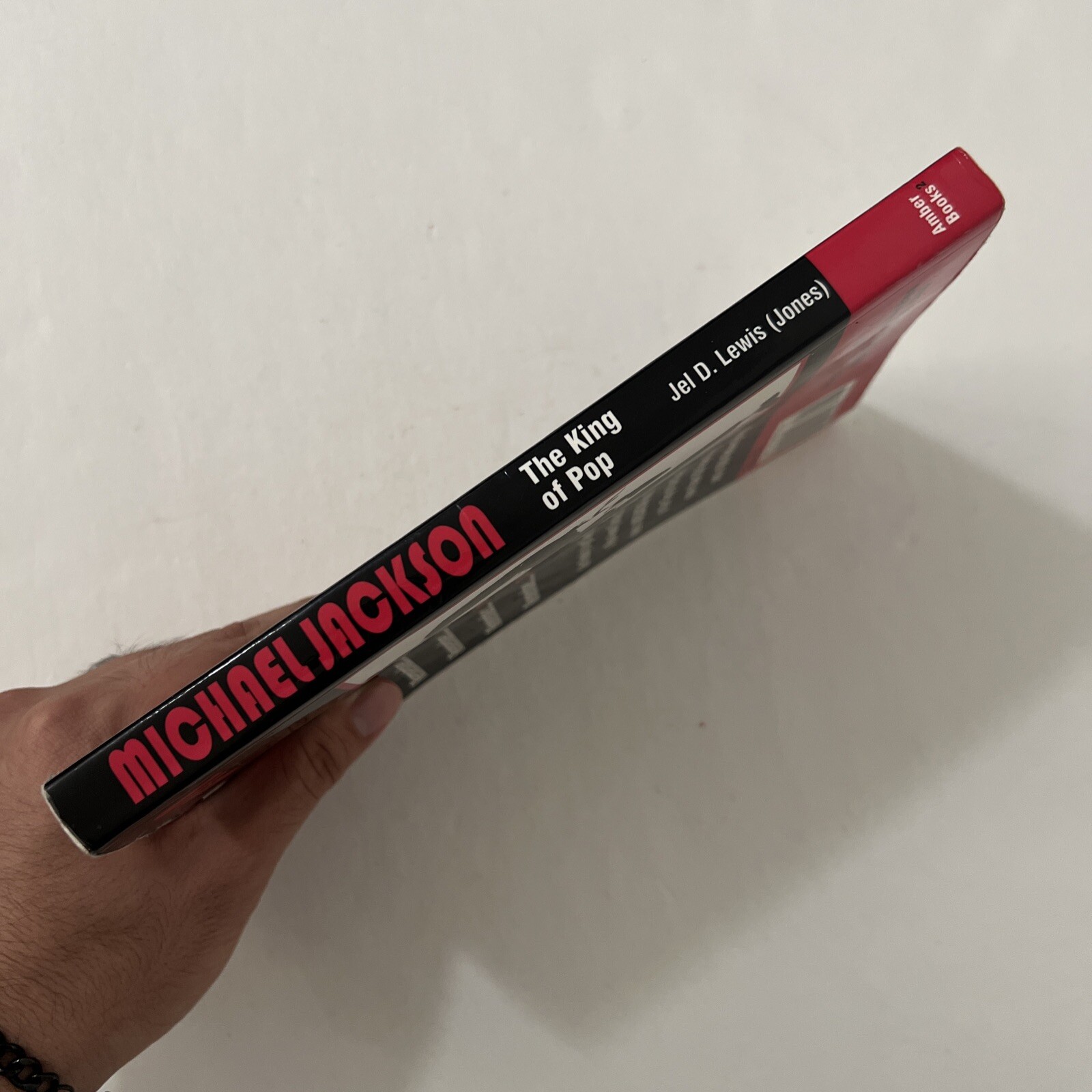 Michael Jackson: The King of Pop An Anthology by Jel D. Lewis (Jones) Paperback
