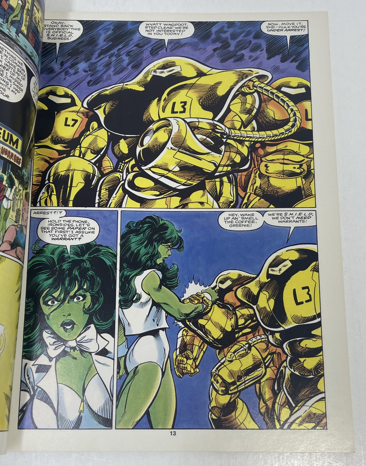 The Sensational She-Hulk (1985, Marvel Graphic Novel No. 18) By John Byrne