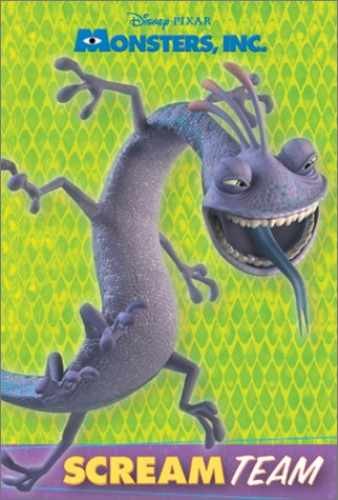 Scream Team (Monsters, Inc.) – Paperback, by RH Disney – Very Good