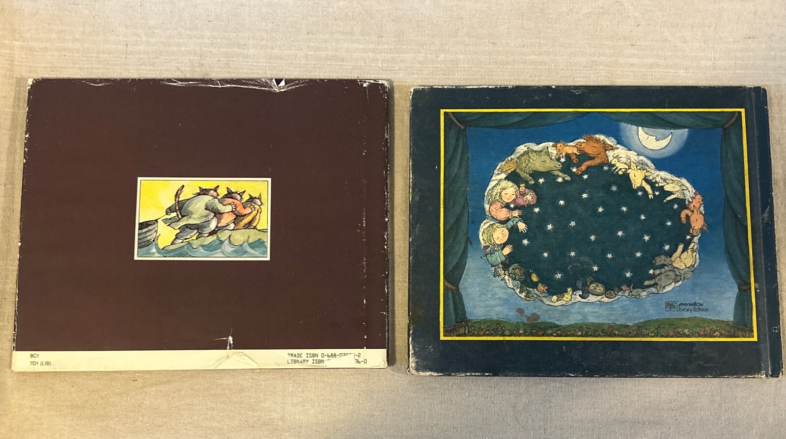 Vintage Whiskers & Rhymes by Arnold Lobel/Once upon A Lullaby By Anita Lobel