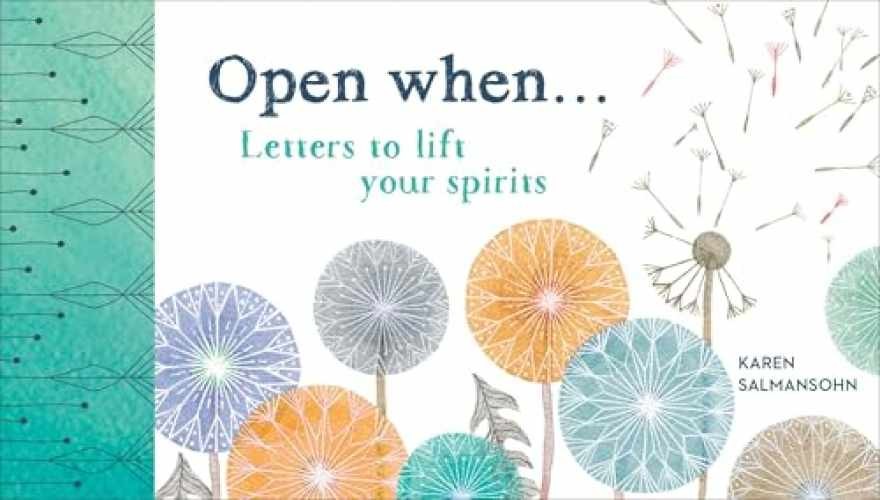 Open When: Letters to Lift Your – Novelty Book, by Salmansohn Karen – Very Good