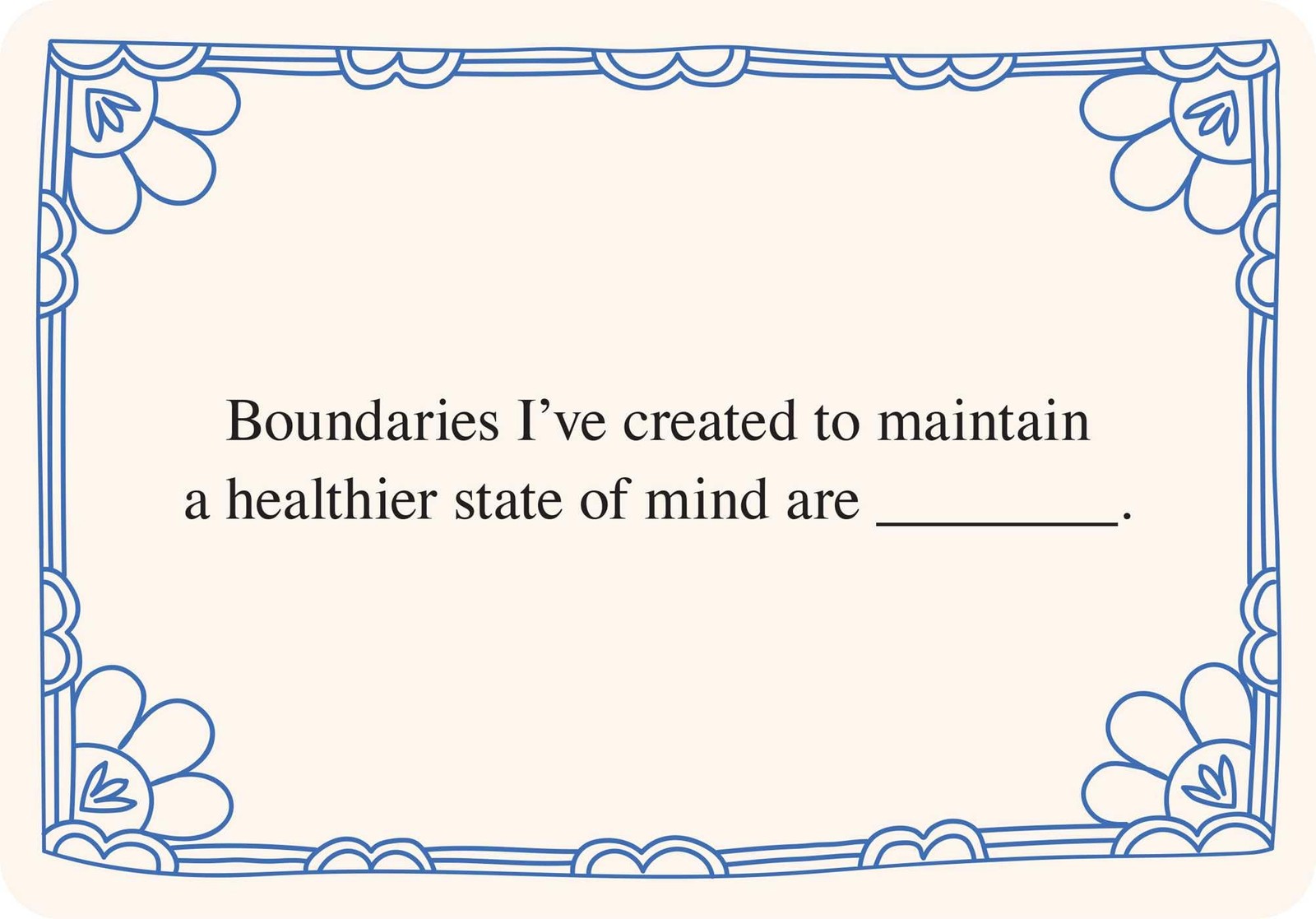 RUPI KAUR’S WRITING PROMPTS BALANCE