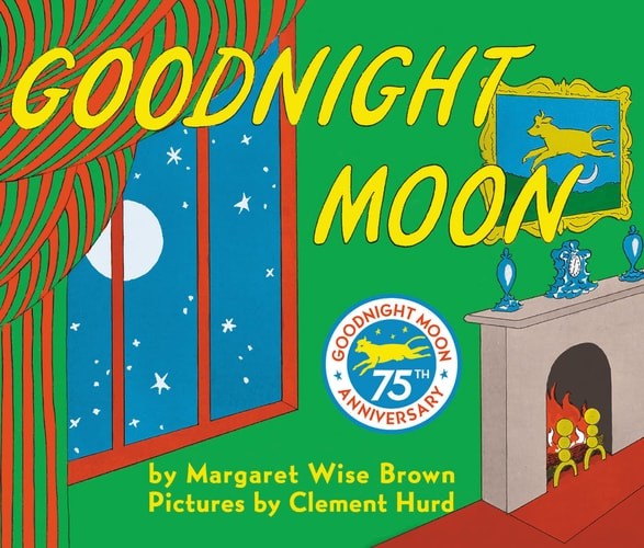 Goodnight Moon by Clement Hurd,Margaret Wise Brown, Acceptable Book