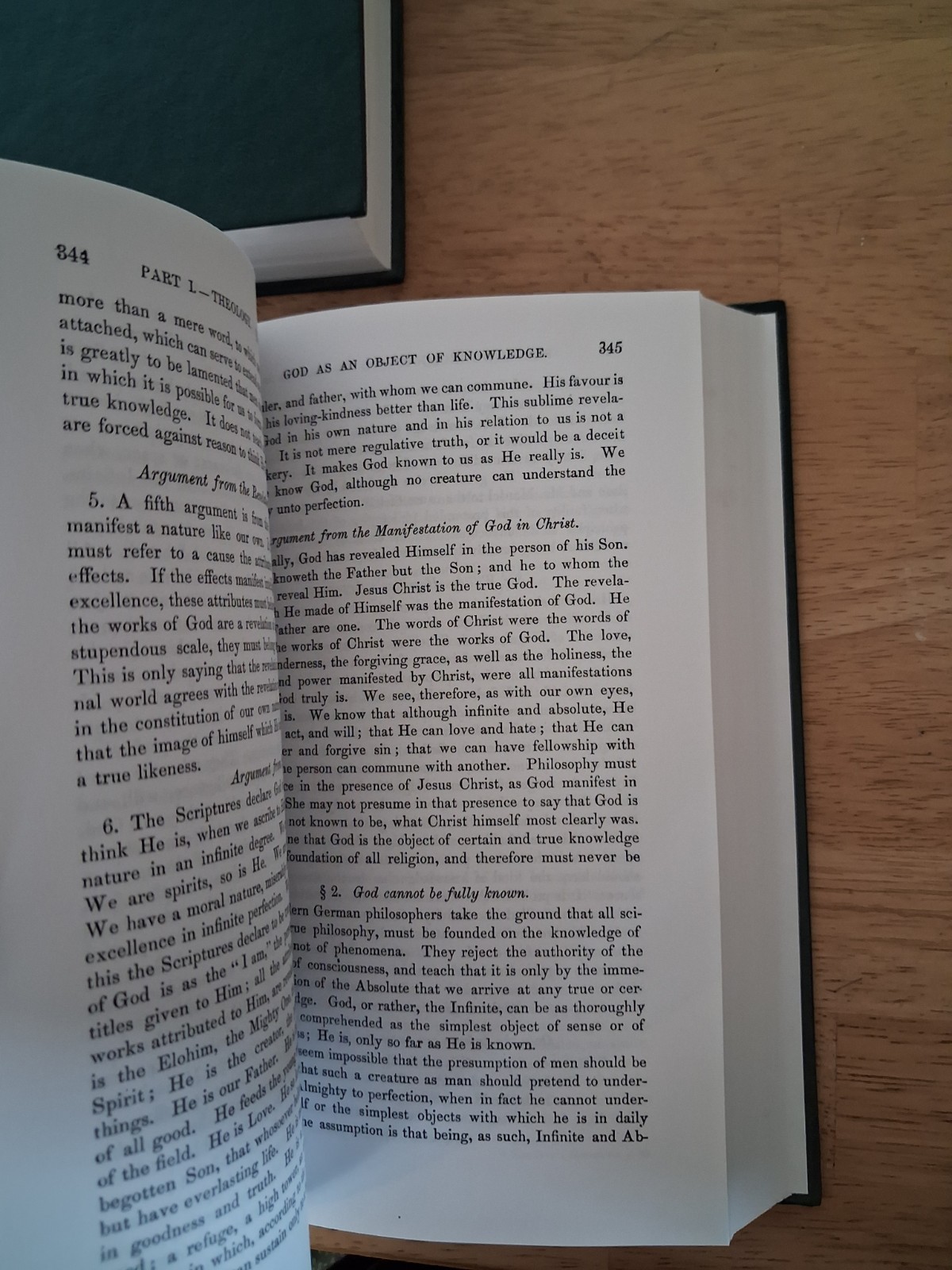 Systematic Theology – Hodge: Volumes 1 & 2