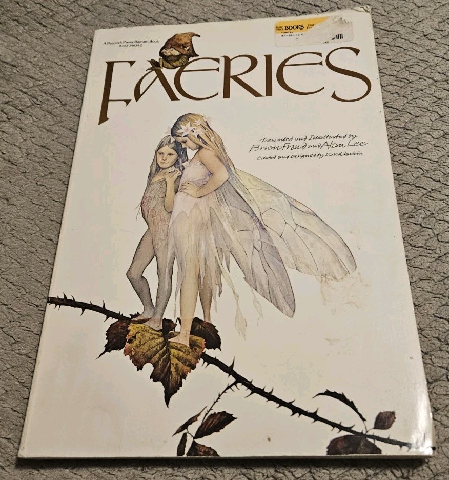Faeries By Brian Froud