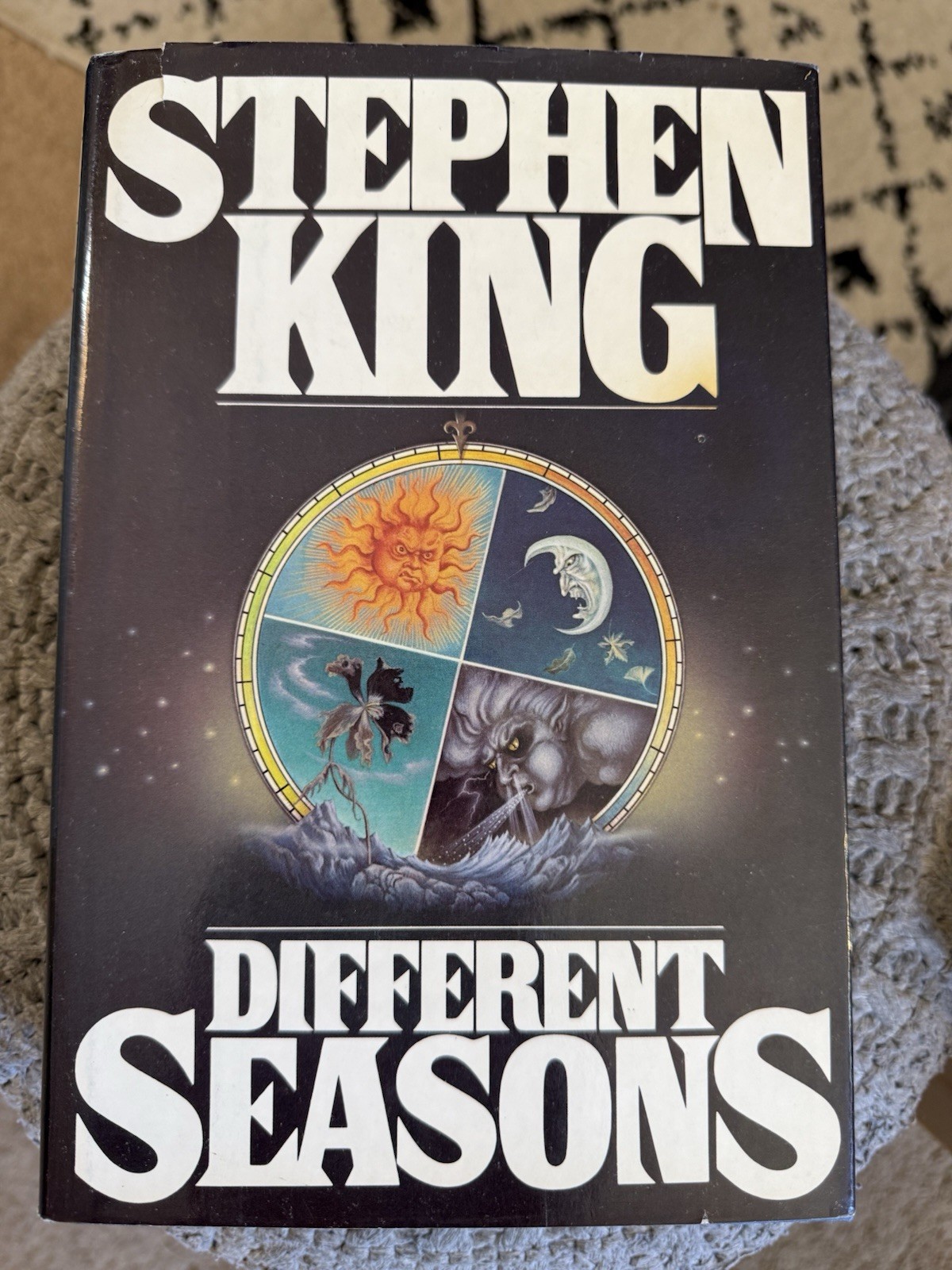 Stephen King: Different Seasons 1st Edition Hardcover 1982 Viking Press w/DJ