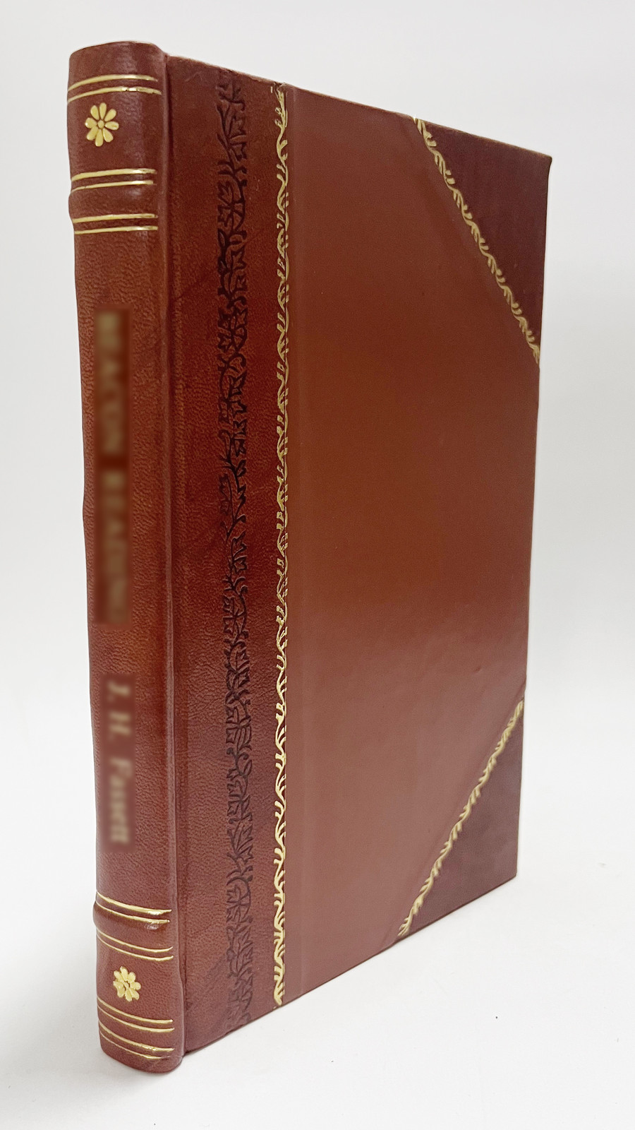 Ceremonies and Beliefs Connected with [Leather Bound]