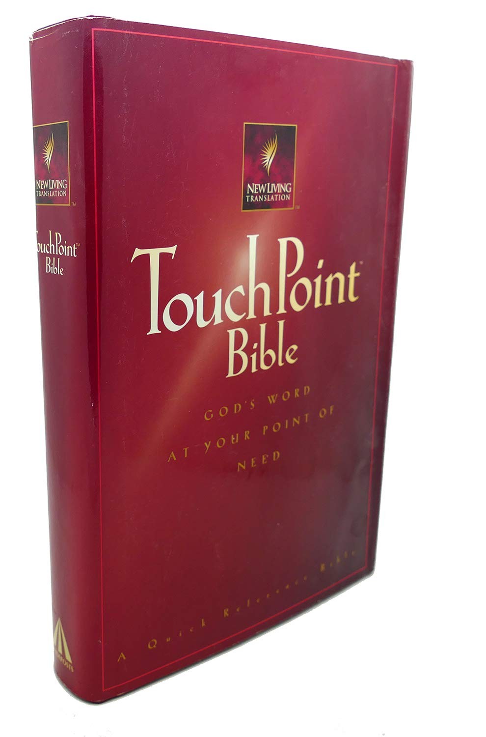 Touchpoint Bible: God’s Word at Your Point of Need (New Living Translation)