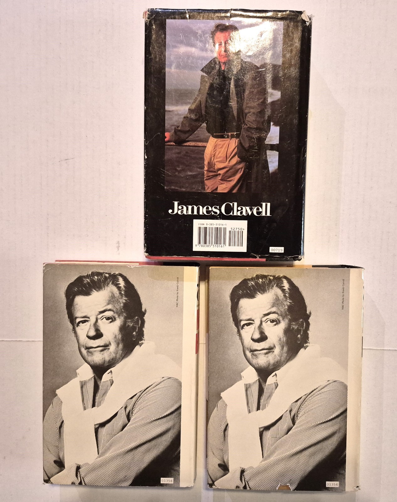 James Clavell Asian Saga lot Gai-Jin Noble House Vol 1 & Vol 2 HC good preowned