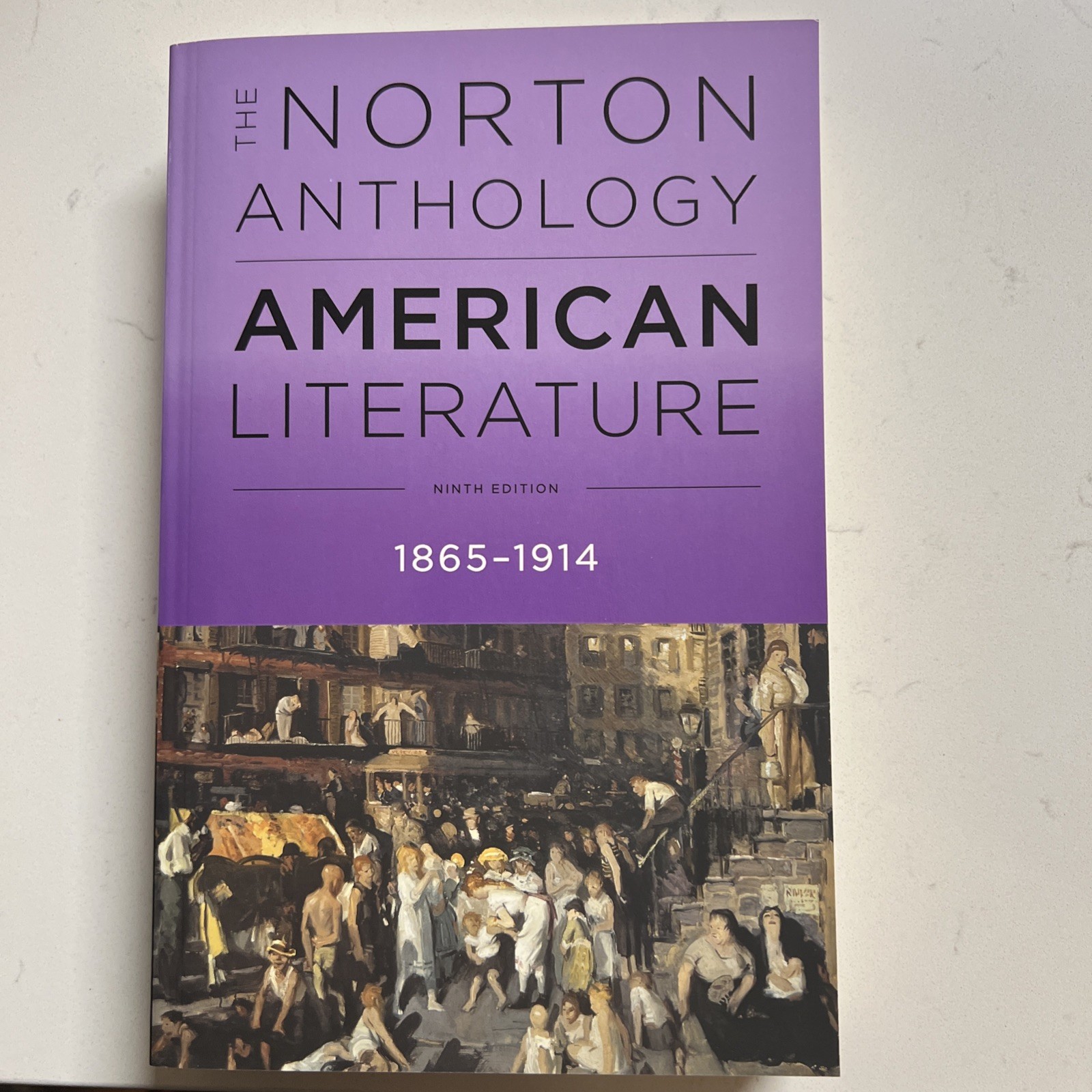 Norton Anthology of American Literature Vol. C 1865-1914 (2016, Trade Paperback)