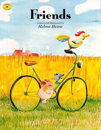 Friends by Heine, Helme, Good Book