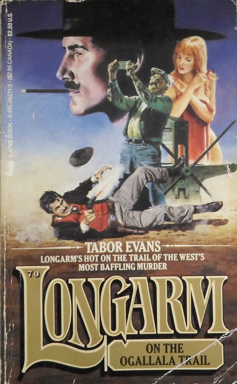 Longarm on the Ogallala Trail (Longarm #70)